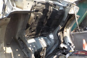 サムネイル: 平成20年　デュトロ 14.6ｍ高所作業車　★電工仕様★ウインチ★絶縁バケット★