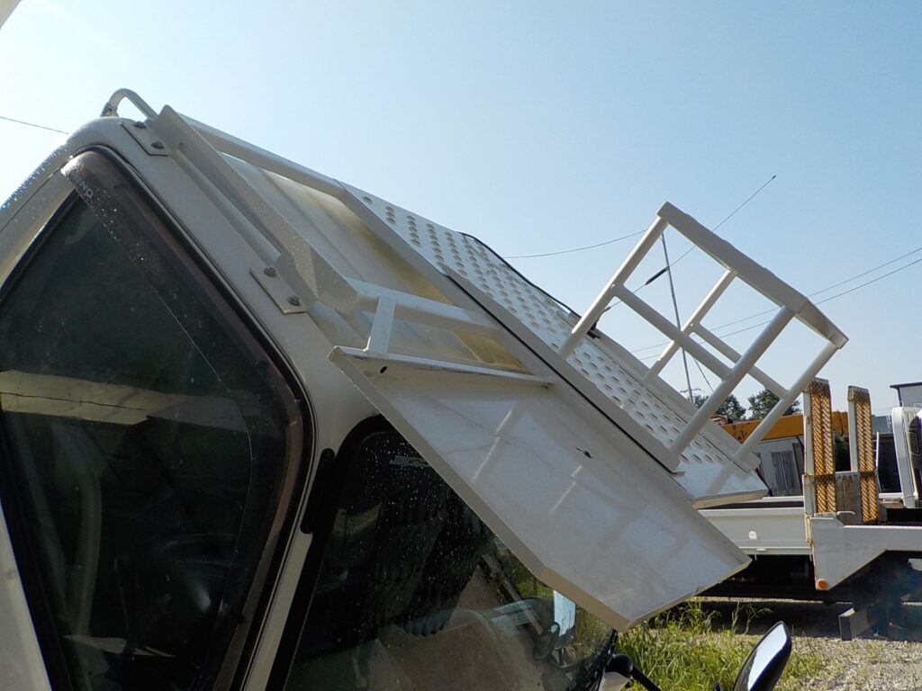 平成20年　デュトロ 14.6ｍ高所作業車　★電工仕様★ウインチ★絶縁バケット★