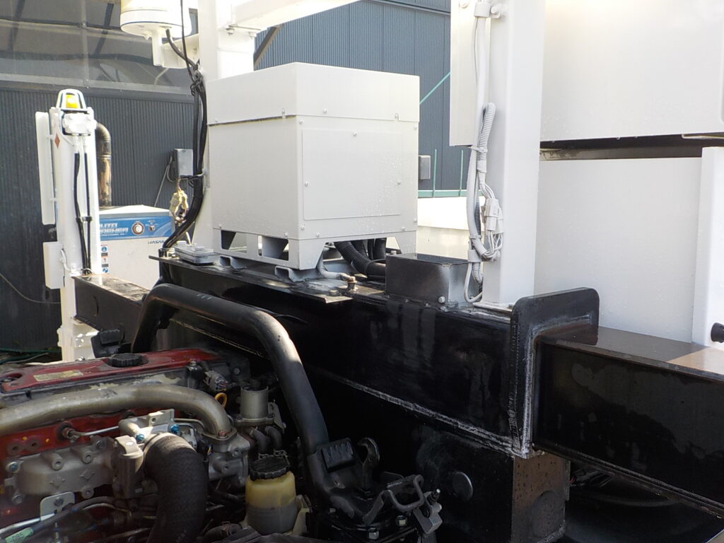 平成20年　デュトロ 14.6ｍ高所作業車　★電工仕様★ウインチ★絶縁バケット★