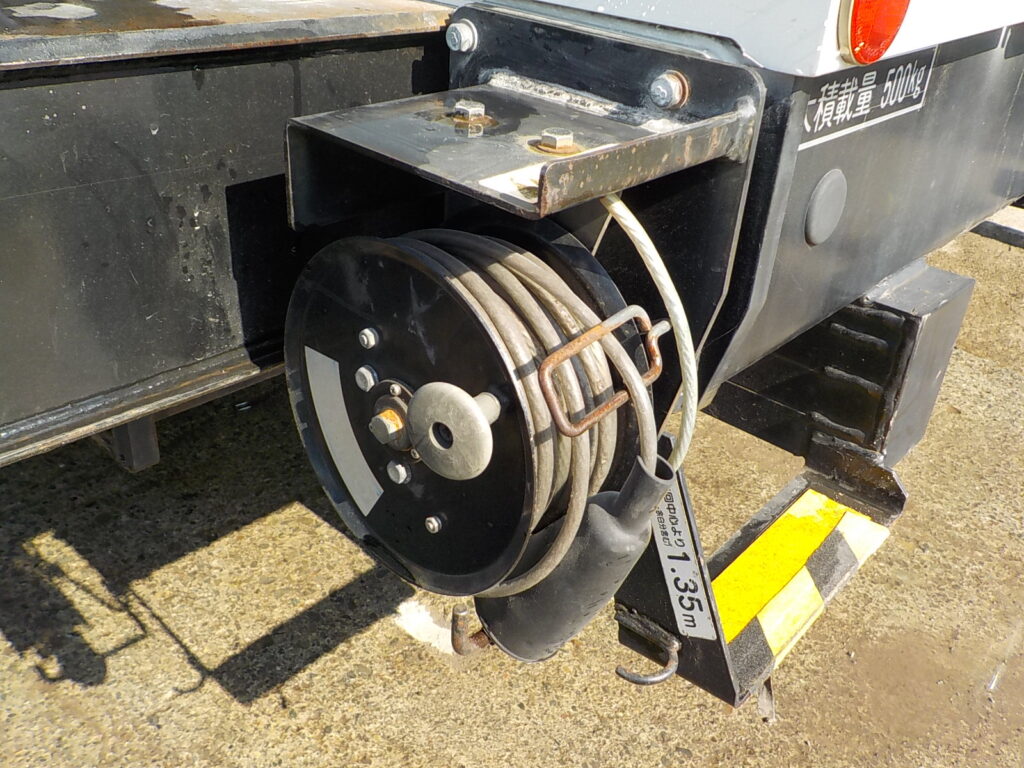 平成20年　デュトロ 14.6ｍ高所作業車　★電工仕様★ウインチ★絶縁バケット★