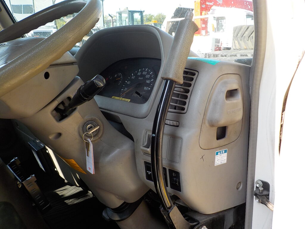 平成20年　デュトロ 14.6ｍ高所作業車　★電工仕様★ウインチ★絶縁バケット★