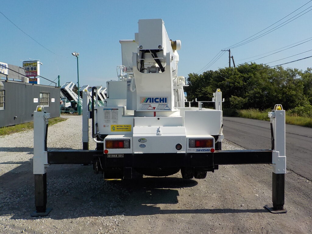 平成20年　デュトロ 14.6ｍ高所作業車　★電工仕様★ウインチ★絶縁バケット★