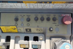 サムネイル: 平成20年　デュトロ 14.6ｍ高所作業車　★電工仕様★ウインチ★絶縁バケット★