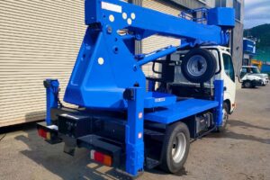 サムネイル: 平成２２年　デュトロ　12ｍ高所作業車　★全塗装済！！！