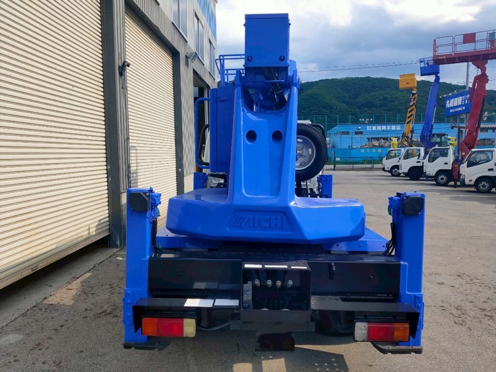 平成２２年　デュトロ　12ｍ高所作業車　★全塗装済！！！