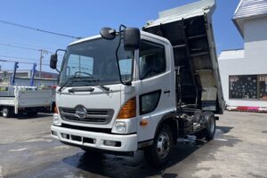 平成24年　レンジャー４トンダンプ　車検1年付　フル装備　６MT