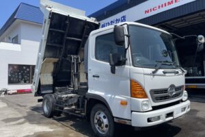 サムネイル: 平成24年　レンジャー４トンダンプ　車検1年付　フル装備　６MT
