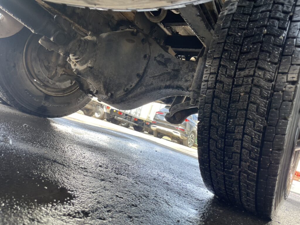 平成24年　レンジャー４トンダンプ　車検1年付　フル装備　６MT