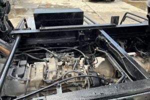 サムネイル: 平成27年　日野　レンジャー　４トンダンプ　電動コボレーン付・荷台塗装済！（車検1年付）