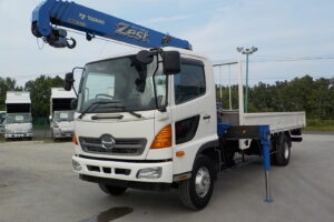 平成26年　レンジャー4ｔ4段クレーンロング　★フックイン★ラジコン★荷台内寸540㎝×212㎝★車検1年付