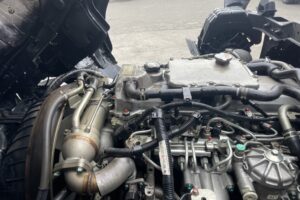サムネイル: 平成23年　レンジャー４トン4段クレーンロング　ラジコン　フックイン　全塗装済み　６MT