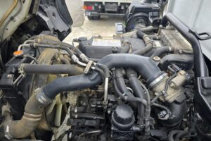 サムネイル: 平成24年　いすゞ　フォワード　４トンダンプ　コボレーン付（車検令和７年10月）