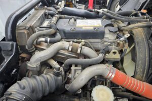 サムネイル: 平成24年　いすゞ　フォワード　４トンダンプ　コボレーン付（車検令和７年10月）