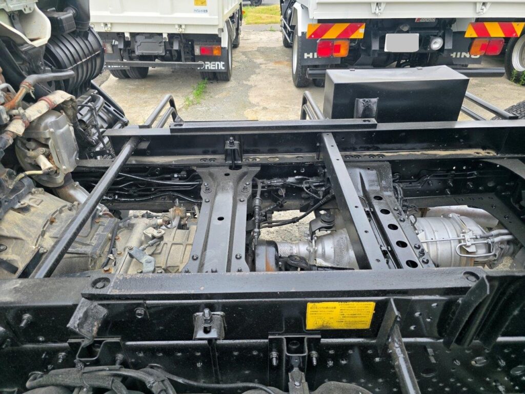 平成24年　いすゞ　フォワード　４トンダンプ　コボレーン付（車検令和７年10月）