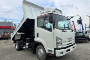 サムネイル: 平成24年　いすゞ　フォワード　４トンダンプ　コボレーン付（車検令和７年10月）