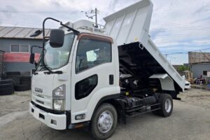 平成24年　いすゞ　フォワード　４トンダンプ　コボレーン付（車検令和７年10月）