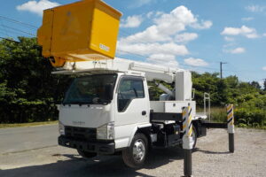 平成21年　エルフ 14.6ｍ高所作業車　★電工仕様★ウインチ★絶縁バケット★車検令和7年9月