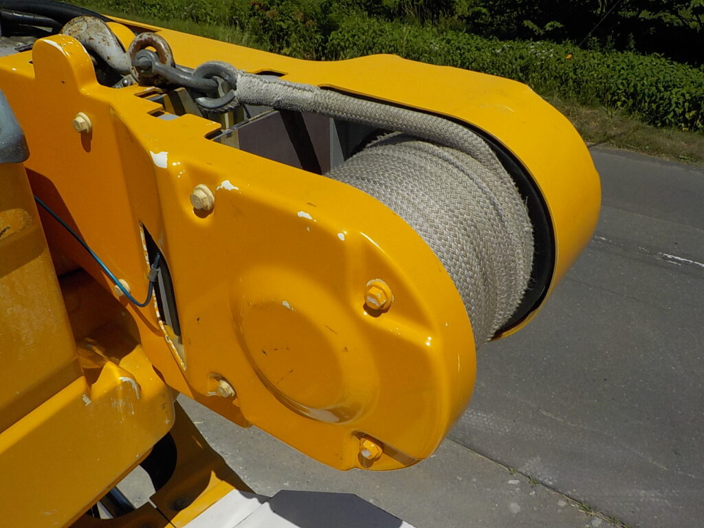 平成21年　エルフ 14.6ｍ高所作業車　★電工仕様★ウインチ★絶縁バケット★車検令和7年9月