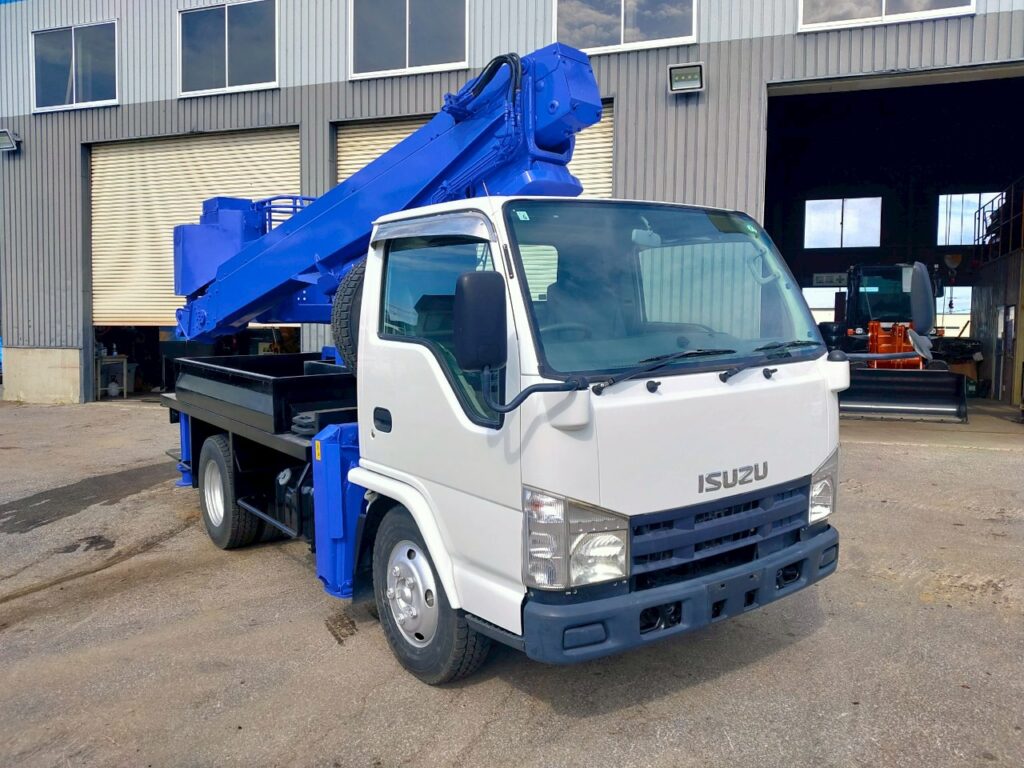 平成19年　エルフ12ｍ高所作業車
