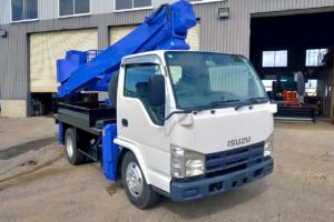 サムネイル: 平成19年　エルフ12ｍ高所作業車