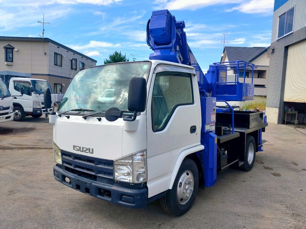 平成19年　エルフ12ｍ高所作業車