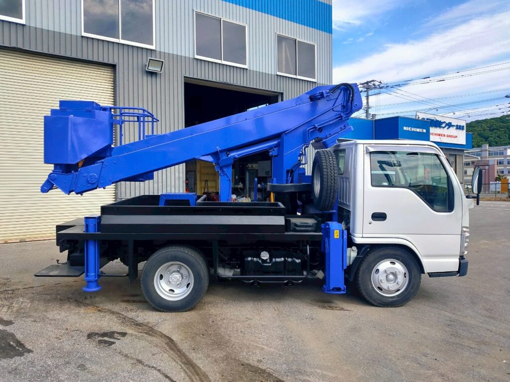 平成19年　エルフ12ｍ高所作業車