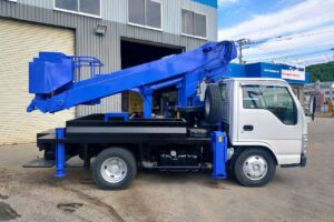 サムネイル: 平成19年　エルフ12ｍ高所作業車