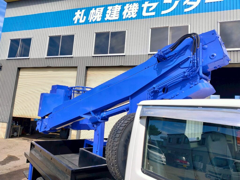 平成19年　エルフ12ｍ高所作業車
