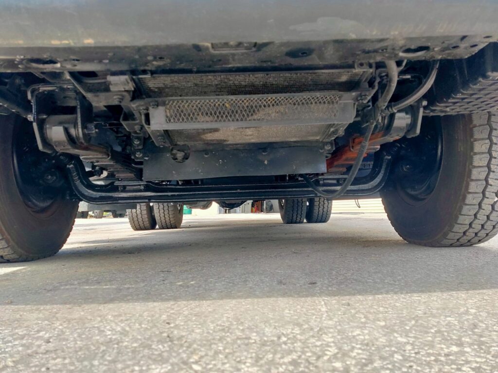 平成19年　エルフ12ｍ高所作業車