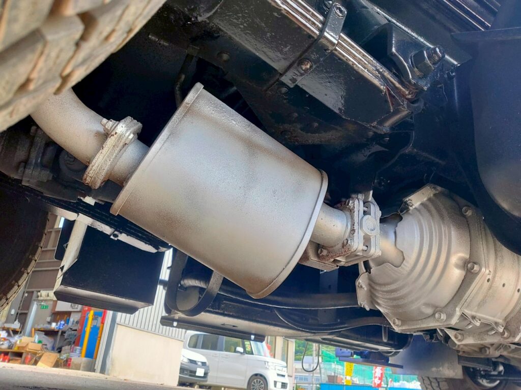 平成19年　エルフ12ｍ高所作業車