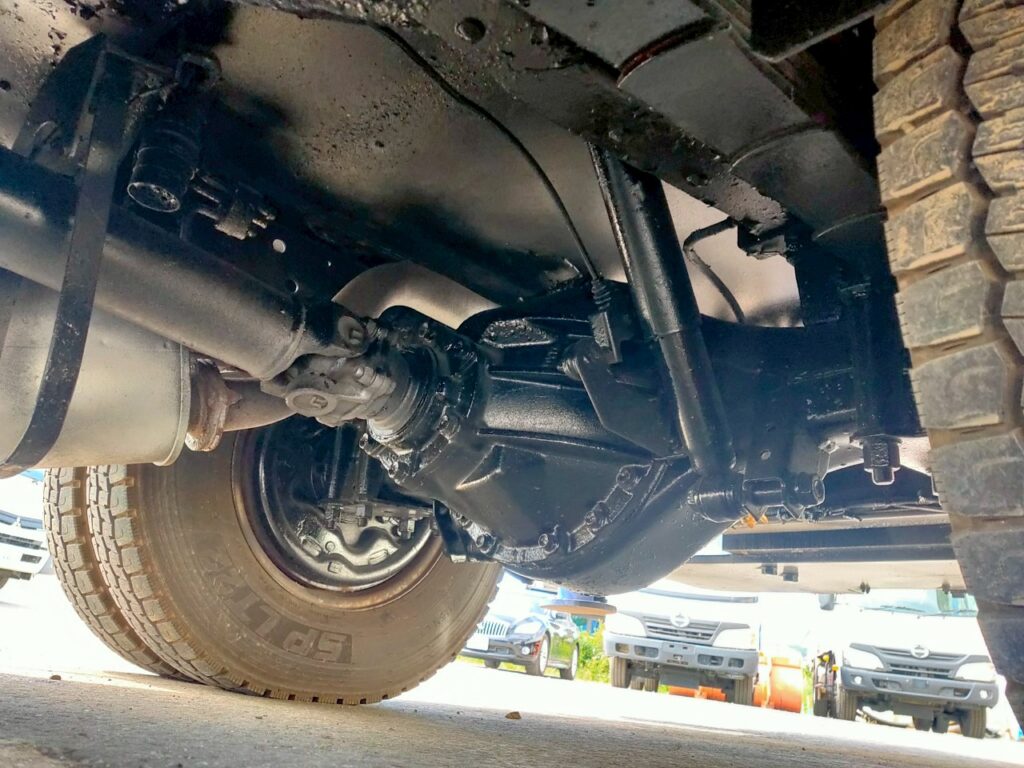 平成19年　エルフ12ｍ高所作業車