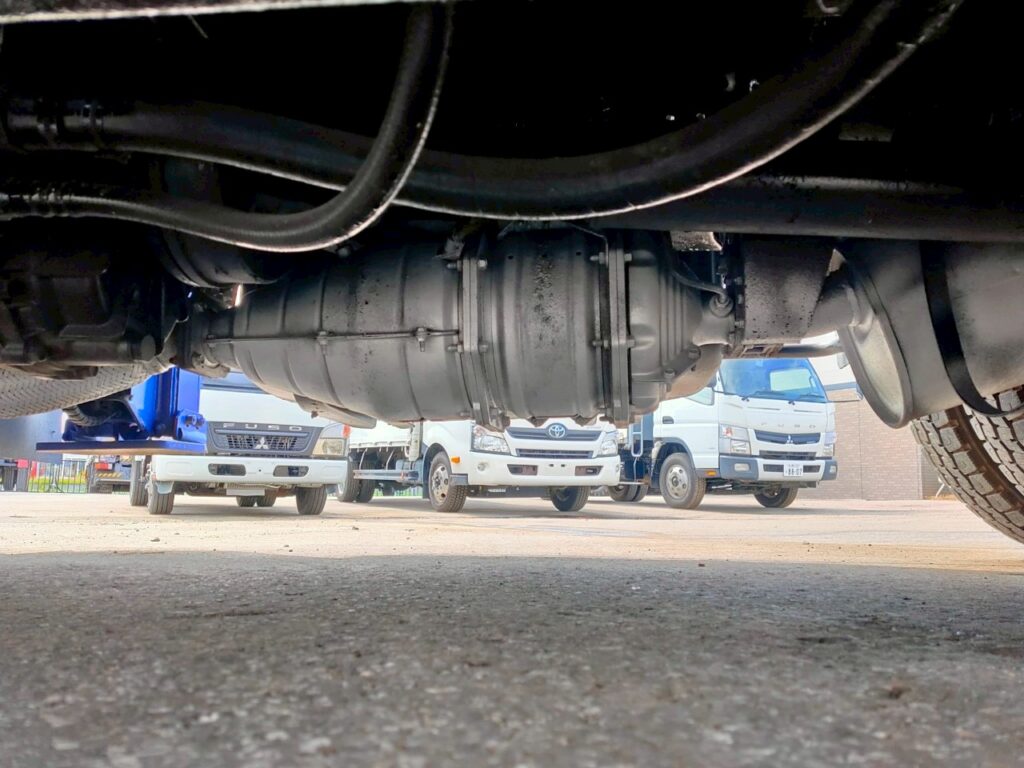平成19年　エルフ12ｍ高所作業車