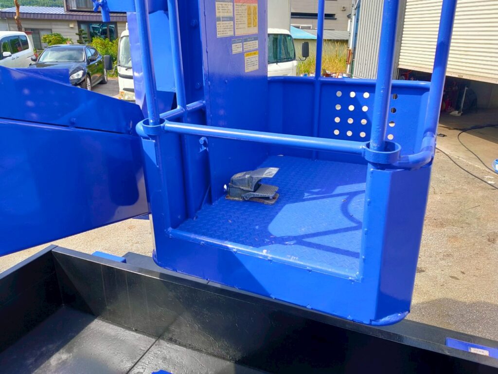 平成19年　エルフ12ｍ高所作業車