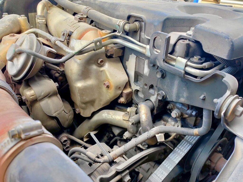 平成19年　エルフ12ｍ高所作業車