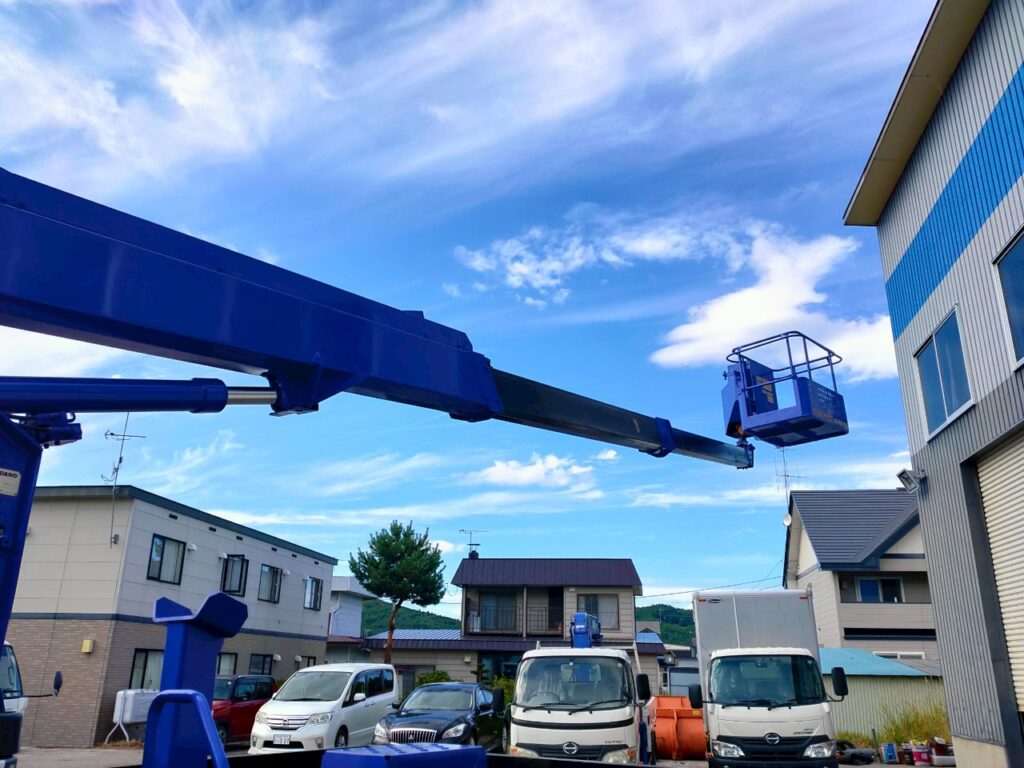 平成19年　エルフ12ｍ高所作業車