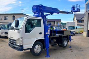 サムネイル: 平成19年　エルフ12ｍ高所作業車