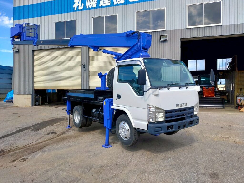 平成19年　エルフ12ｍ高所作業車