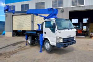 サムネイル: 平成19年　エルフ12ｍ高所作業車