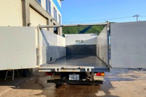 サムネイル: 平成26年　キャンター2ｔファームダンプ　★フル装備 ★ＡＢＳ ★ＡＴ（デュオニック） ★バックカメラ