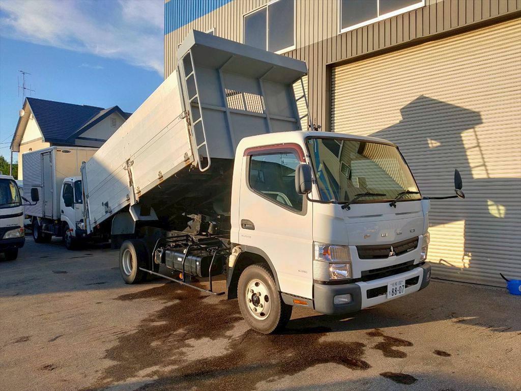 ◆平成26年　三菱　キャンター2ｔファームダンプ　◆低走行　◆フル装備 　◆ＡＢＳ ◆バックカメラ (車検1年付）◆札幌・江別・旭川・北見・釧路どこでも全国対応可能です！◆