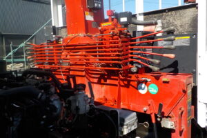 サムネイル: 令和2年　フォワード 4ｔ4段クレーンロング　★フックイン★ラジコン★車検1年付★