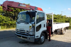 平成23年　フォワード 4ｔ5段クレーンロング　★フックイン★ラジコン★車検令和8年6月★