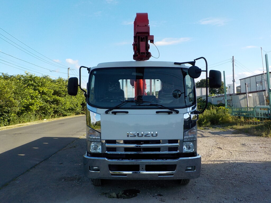 平成23年　フォワード 4ｔ5段クレーンロング　★フックイン★ラジコン★車検令和8年6月★