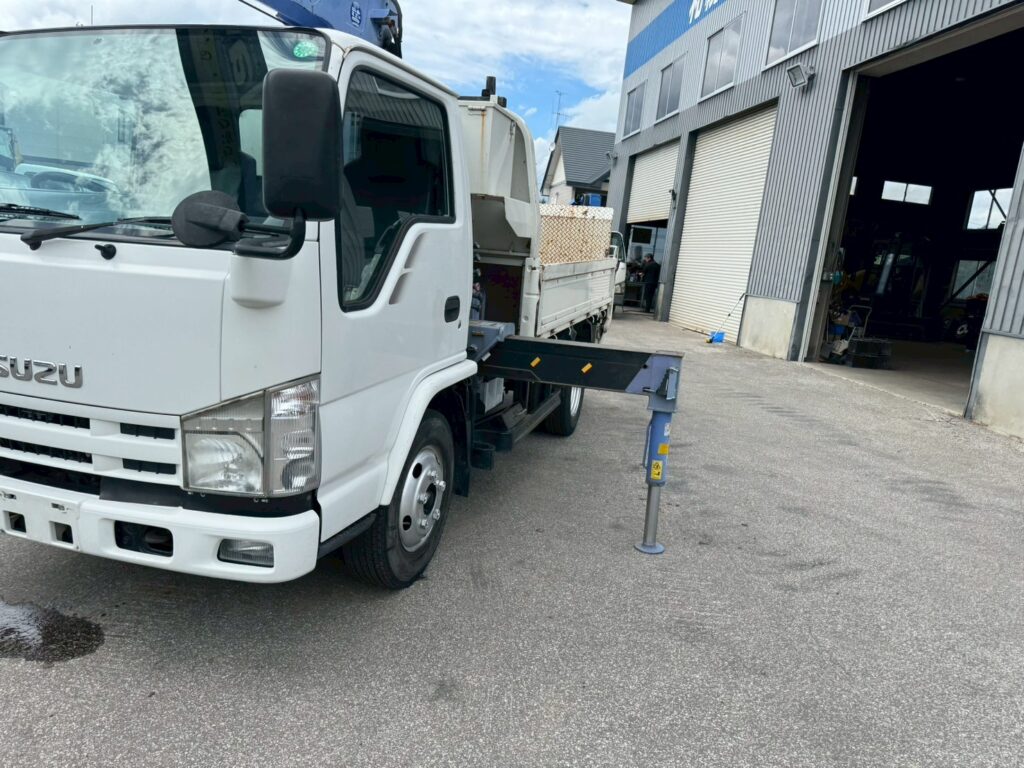 平成２０年　エルフ　１.９トン４段クレーンＰ／Ｇ　ラジコン　★希少