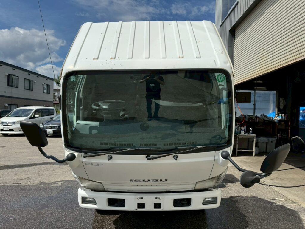 平成２０年　エルフ　１.９トン４段クレーンＰ／Ｇ　ラジコン　★希少
