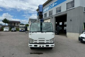 サムネイル: 平成２０年　エルフ　１.９トン４段クレーンＰ／Ｇ　ラジコン　★希少