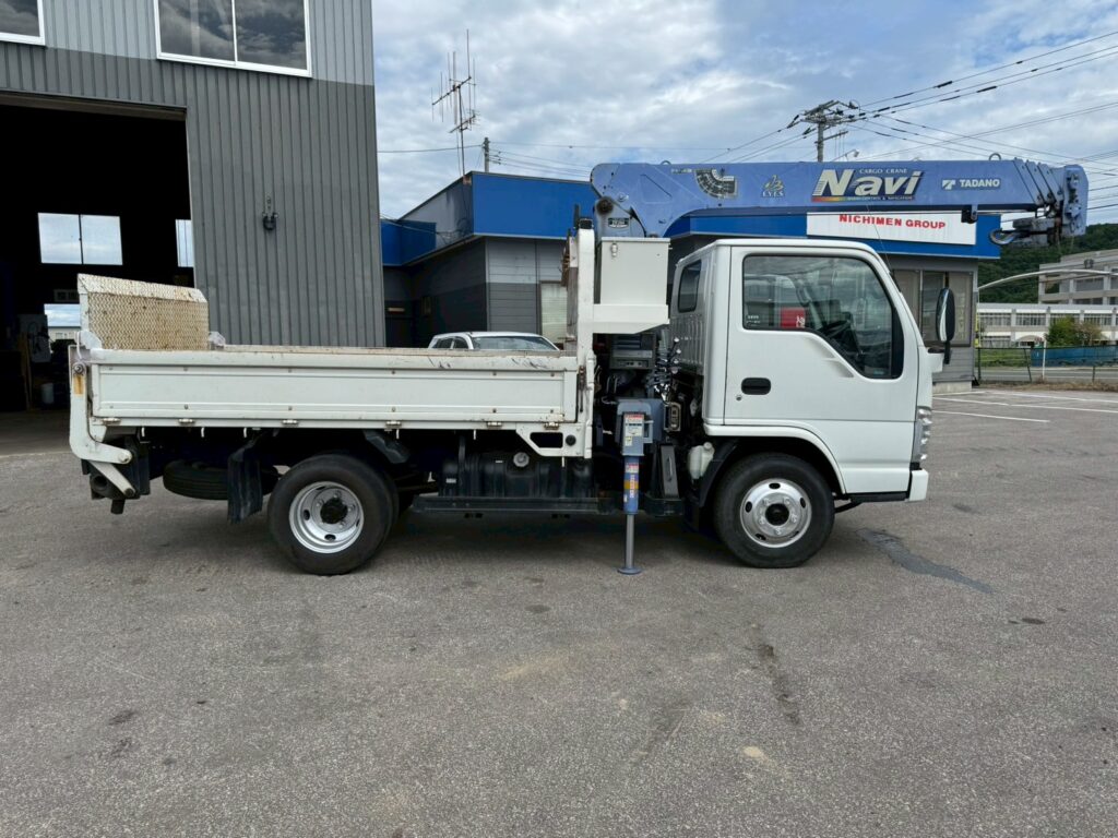 平成２０年　エルフ　１.９トン４段クレーンＰ／Ｇ　ラジコン　★希少