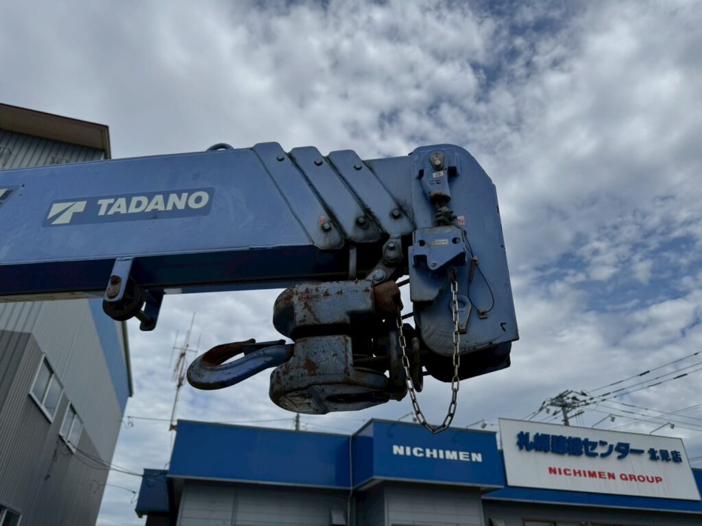 平成２０年　エルフ　１.９トン４段クレーンＰ／Ｇ　ラジコン　★希少