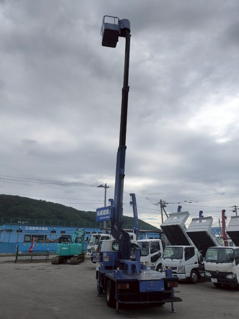 H19 エルフ 12ｍ 高所作業車　★フル装備　★タダノ ＡＴ－１２１ＴＧ　★5ＭＴ