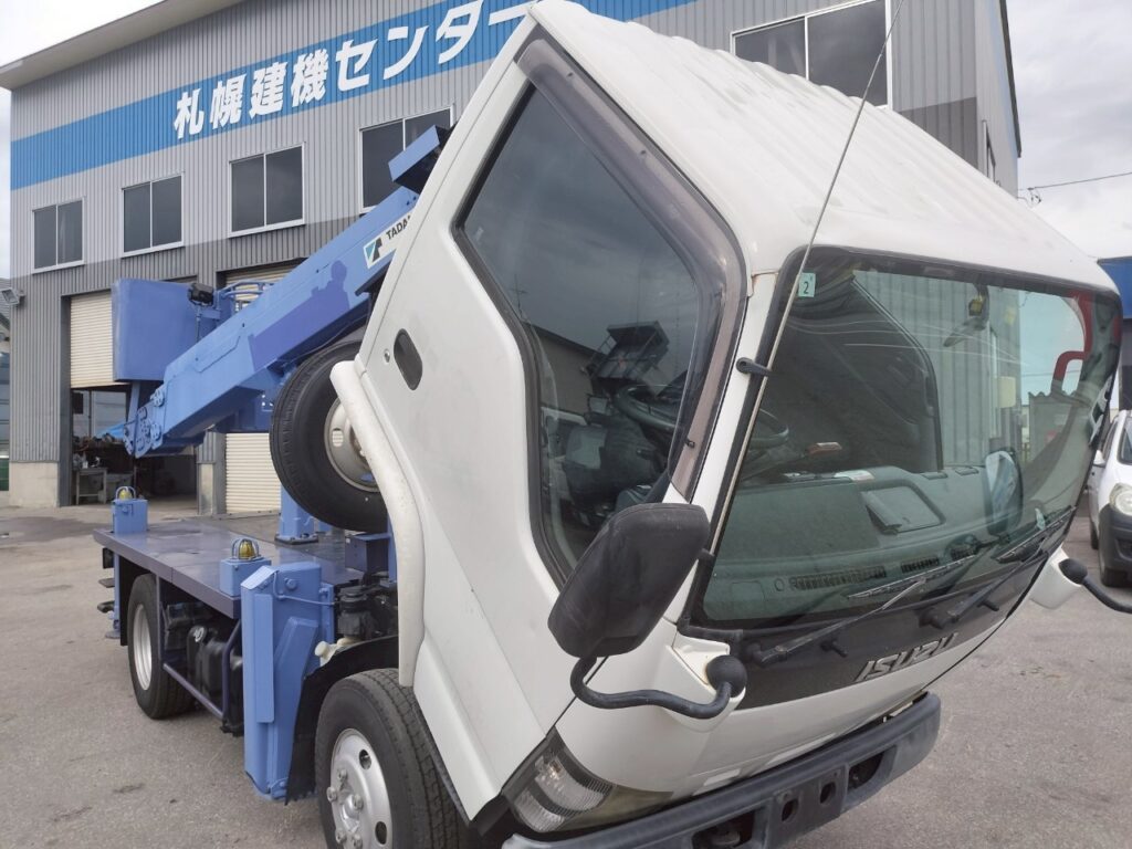 H19 エルフ 12ｍ 高所作業車　★フル装備　★タダノ ＡＴ－１２１ＴＧ　★5ＭＴ